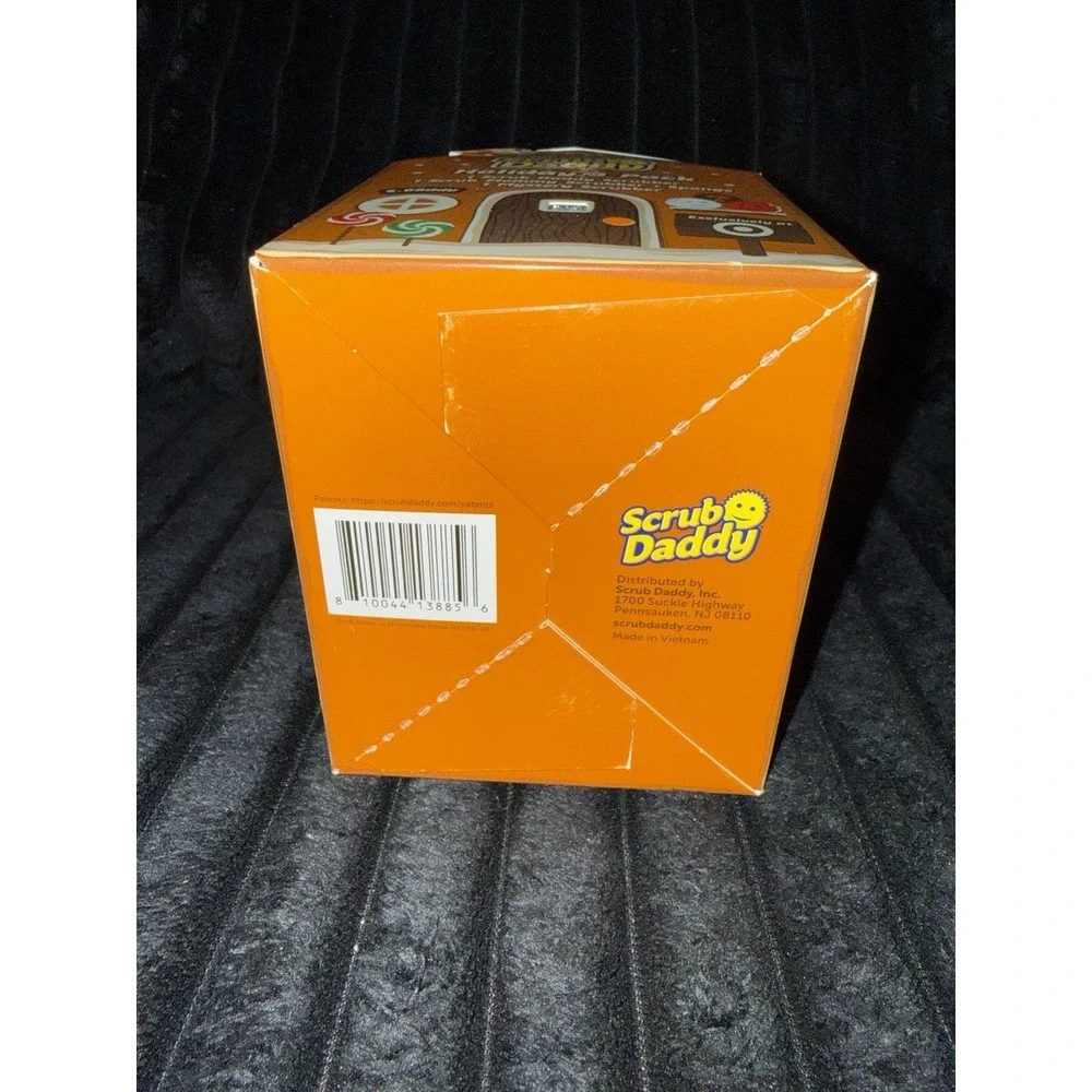 Scrub Daddy Special Edition Gingerbread House 3 Pack Includes A Mystery Scrubber